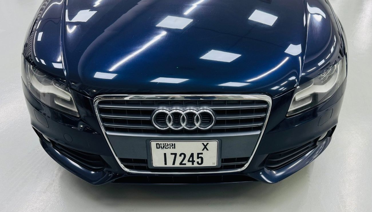 أودي A4 GCC .. 4 Cyl .. Full Options