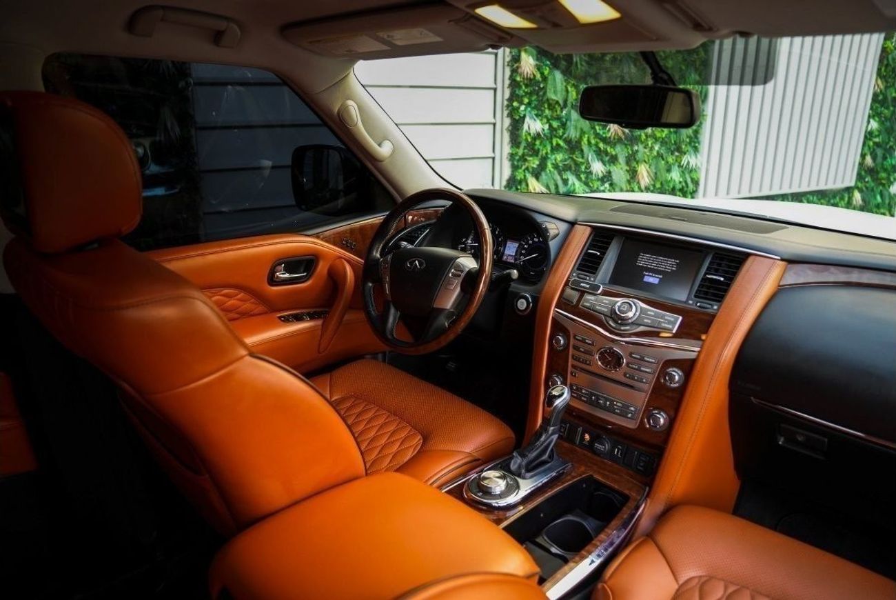 Infiniti QX80 Luxe | 3,329 P.M  | 0% Downpayment | Immaculate Condition!