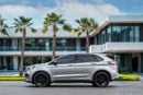 Ford Edge Edge ST | 1,464 P.M | 0% Downpayment | Full Ford (Al Tayer) Service History!