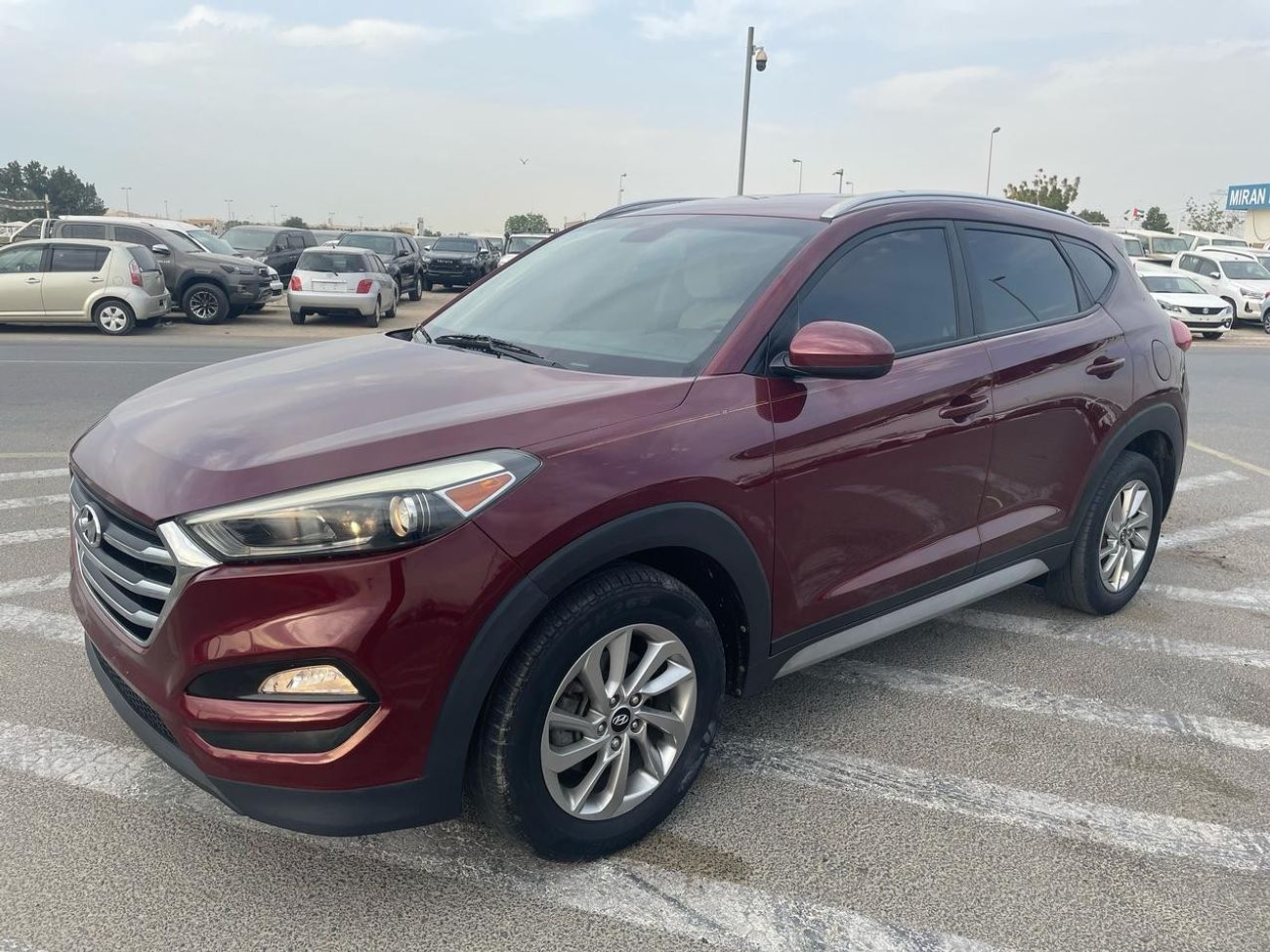 Hyundai Tucson 2018 Hyundai Tucson 2.0L V4 GDi SEL Premium Edition With Apple/Android Play & Electric Seat -