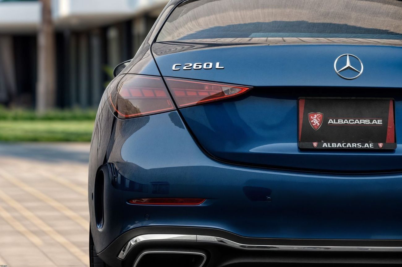 مرسيدس بنز C 260 L  | 3,428 P.M  | 0% Downpayment | Excellent Condition!