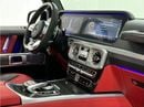 Mercedes-Benz G 63 AMG Std 2019 Mercedes Benz G63 AMG, Warranty, Full Service History, Full Options, Unique Color, GCC