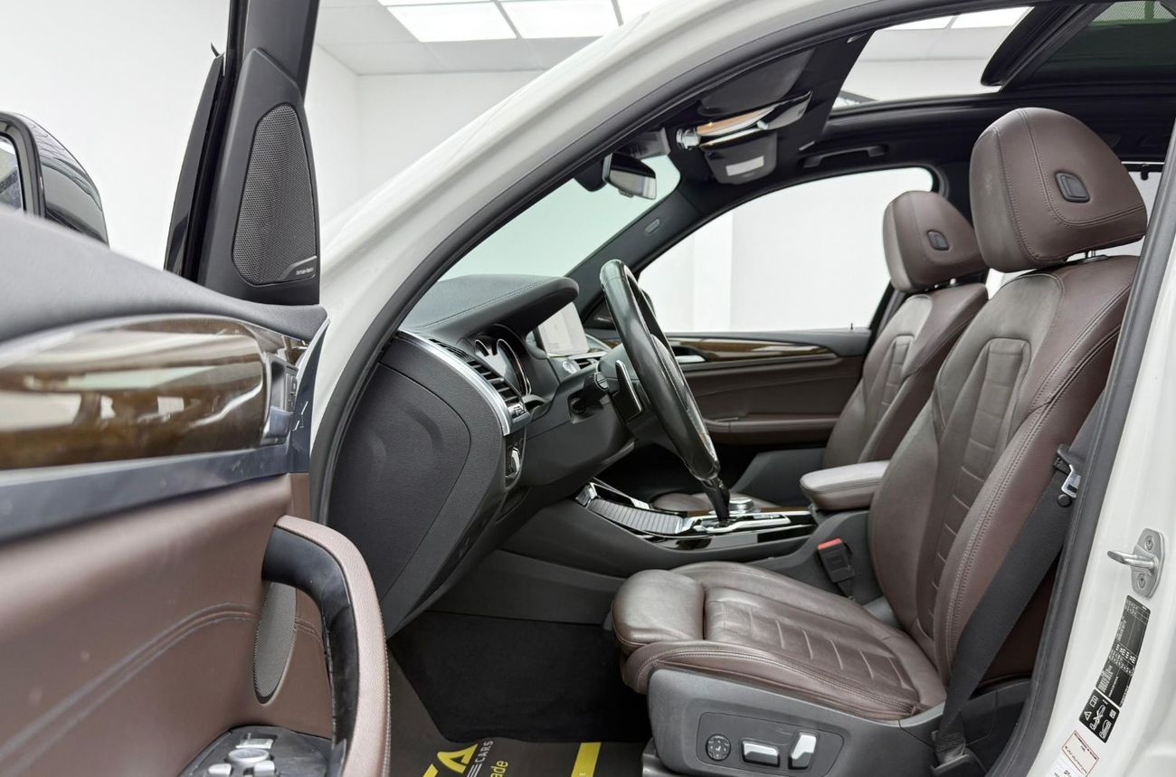 بي أم دبليو X3 2018 BMW X3 M40i, Warranty, Full Service History, Fully Loaded, Excellent Condition, GCC