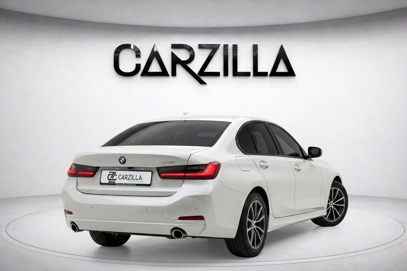 BMW 318i AED 2,644/ Monthly l 0% Down payment l 318i l Agency Warranty & Service till 2028