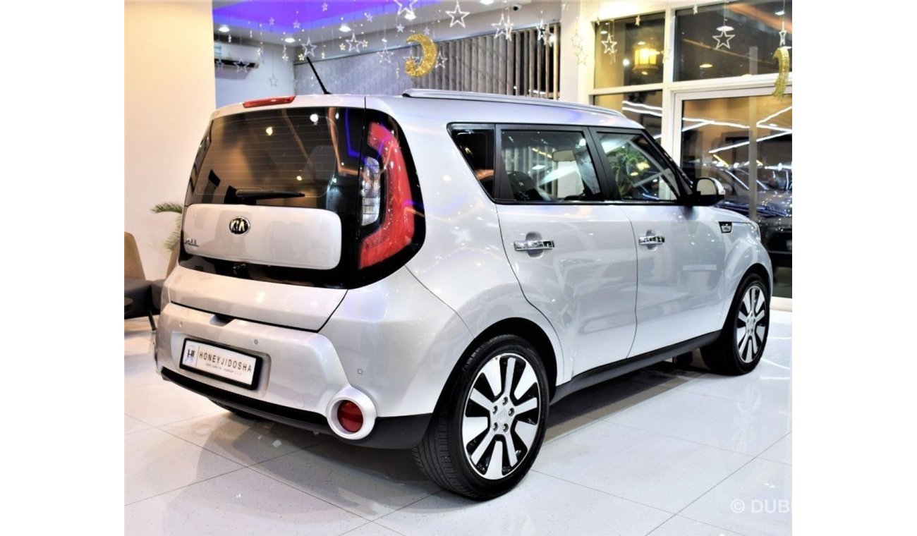 كيا سول ORIGINAL PAINT ( صبغ وكاله ) Full Service History KIA Soul 2016 Model!! in Silver Color! GCC Specs