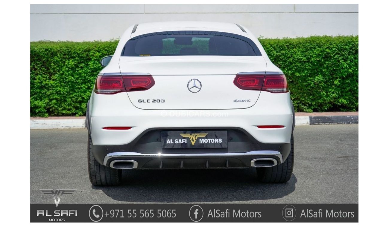 Mercedes-Benz GLC 200 Coupe 4 MATIC
