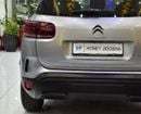 Citroen C5 Aircross EXCELLENT DEAL for our Citroen C5 AirCross ( 2023 Model ) in Silver Color GCC Specs