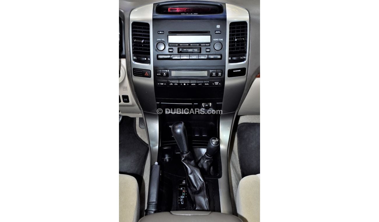 Toyota Prado EXCELLENT DEAL for our Toyota Prado GX ( 2008 Model ) in Black Color GCC Specs