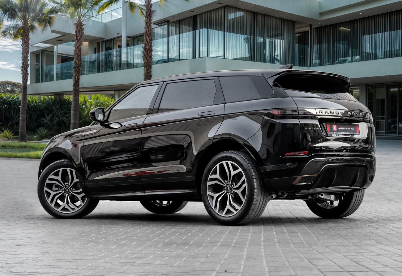 Land Rover Range Rover Evoque Dynamic SE | 3,721 P.M | 0% Downpayment | Perfect Condition!
