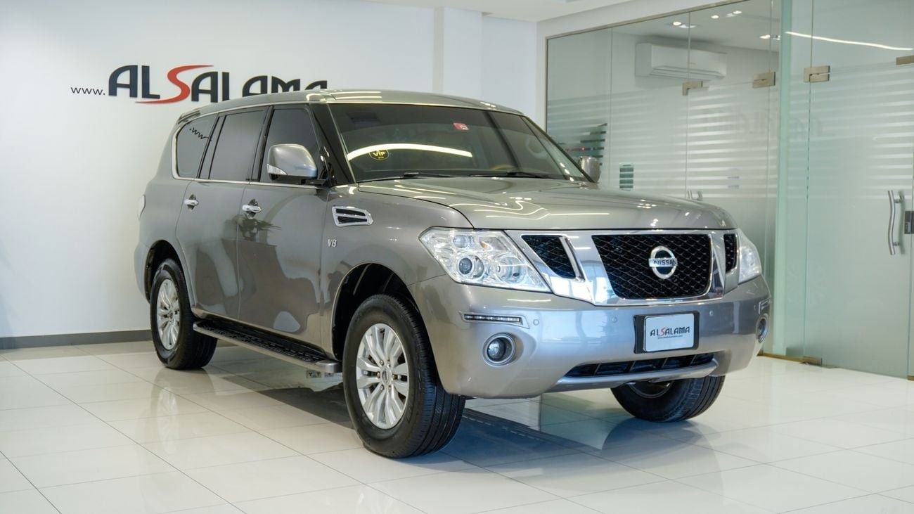 Nissan Patrol SE V8