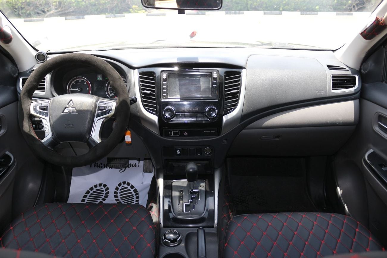 Mitsubishi L200 MITSUBISHI L200 SPORTERO DIESEL 4X4 MODEL 2017 FULL AUTOMATIC