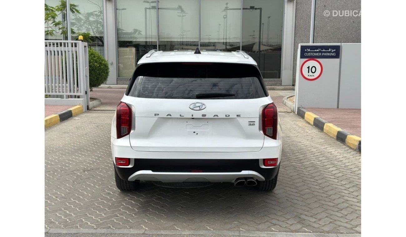 Hyundai Palisade Premium GCC