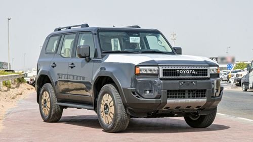 Toyota Prado Toyota Prado TXL-3 | 2.4L Turbo | Petrol | Sunroof | 2024 (Export)