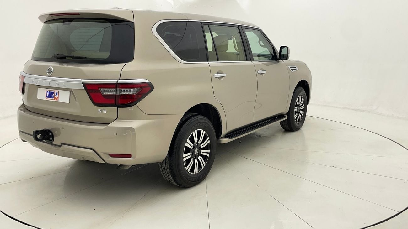 نيسان باترول SE T2 4 | بدون دفعة مقدمة | اختبار القيادة في المنزل