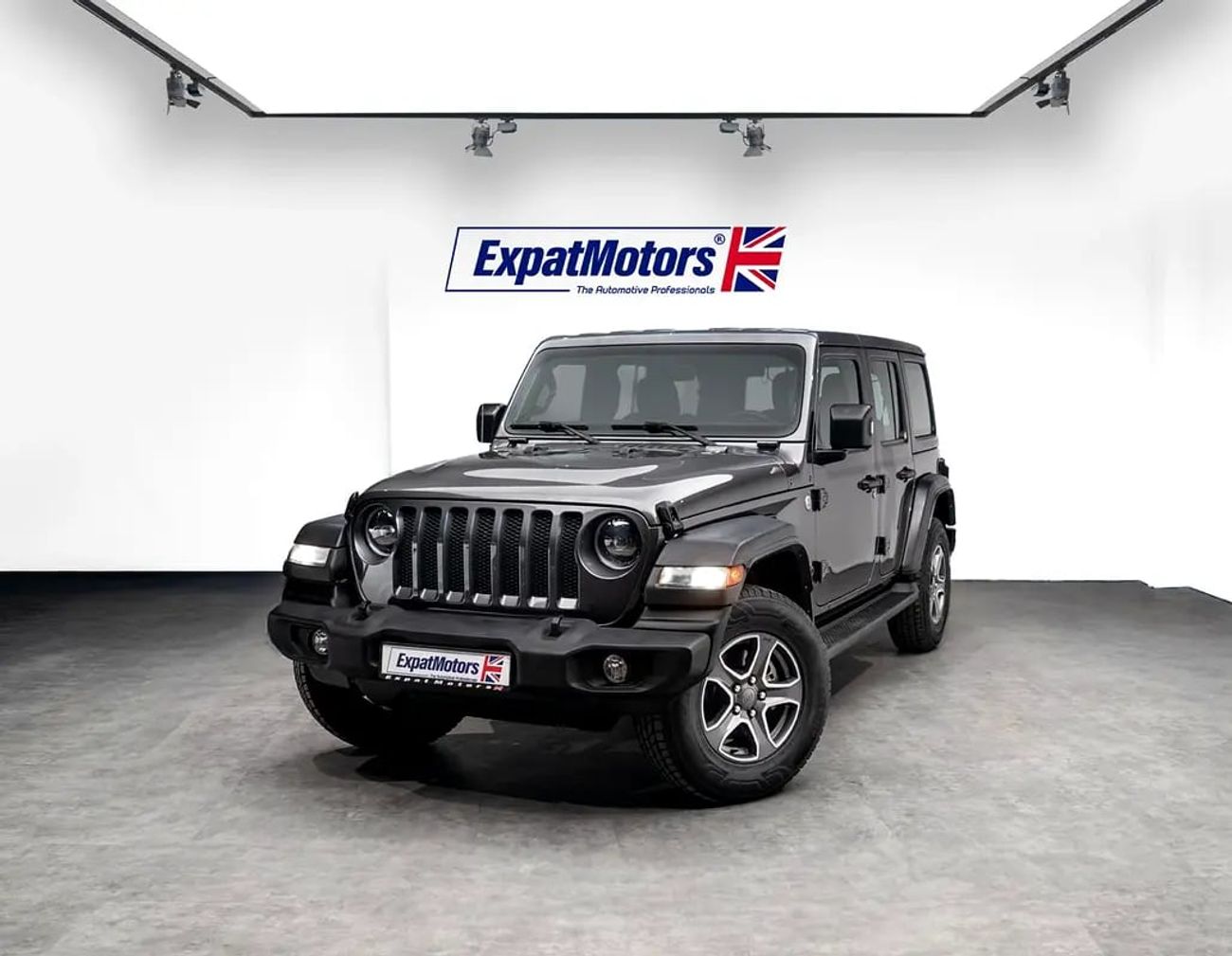 Jeep Wrangler Unlimited Jeepers Edition