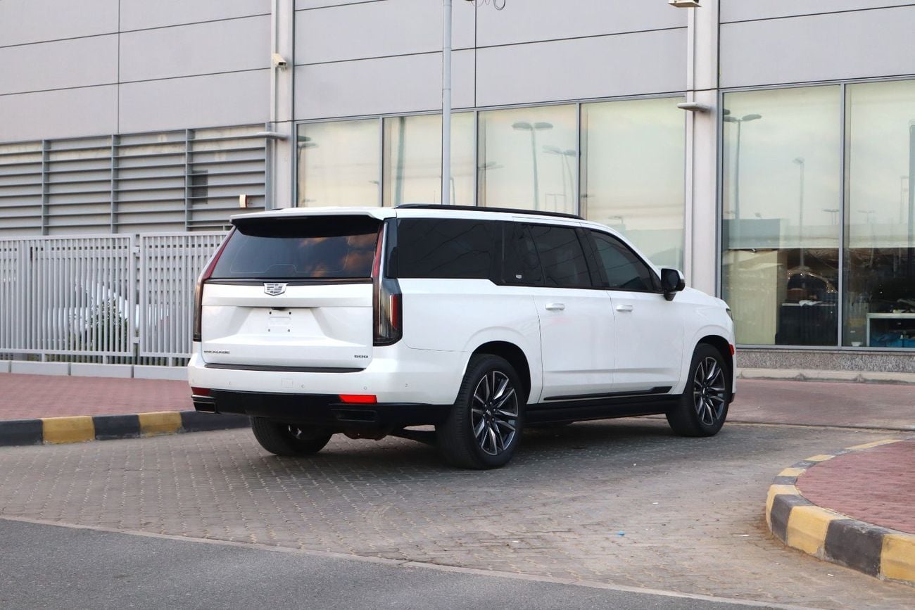 Cadillac Escalade Premium Luxury Platinum 6.2L 4WD
