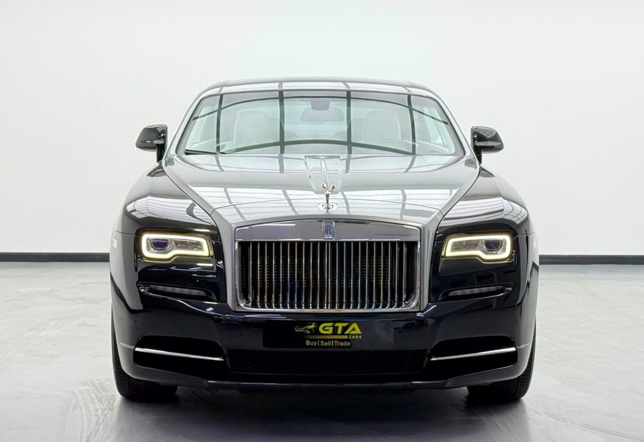 رولز رويس واريث STD 2017 Rolls Royce Wraith, Service History, Spirit Of Ecstasy, Fully Loaded, Excellent Condition, 