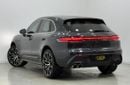 Porsche Macan Base 3.0T *Appointment Only* 2024 Porsche Macan S, 5 Years Porsche Warranty, Full Options, Very Low