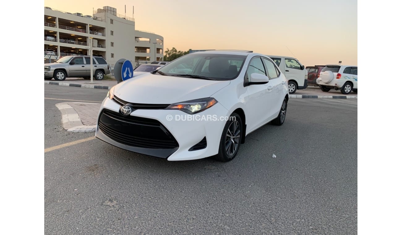 Toyota Corolla XLI FULL OPTION 1.8L V4 2018 AMERICAN SPECIFICATION