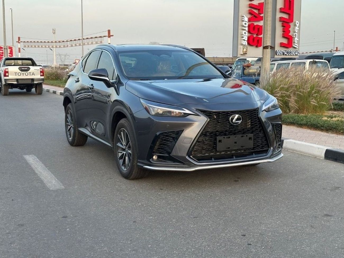 لكزس NX 250 2025 lexus nx250 full option usa imported