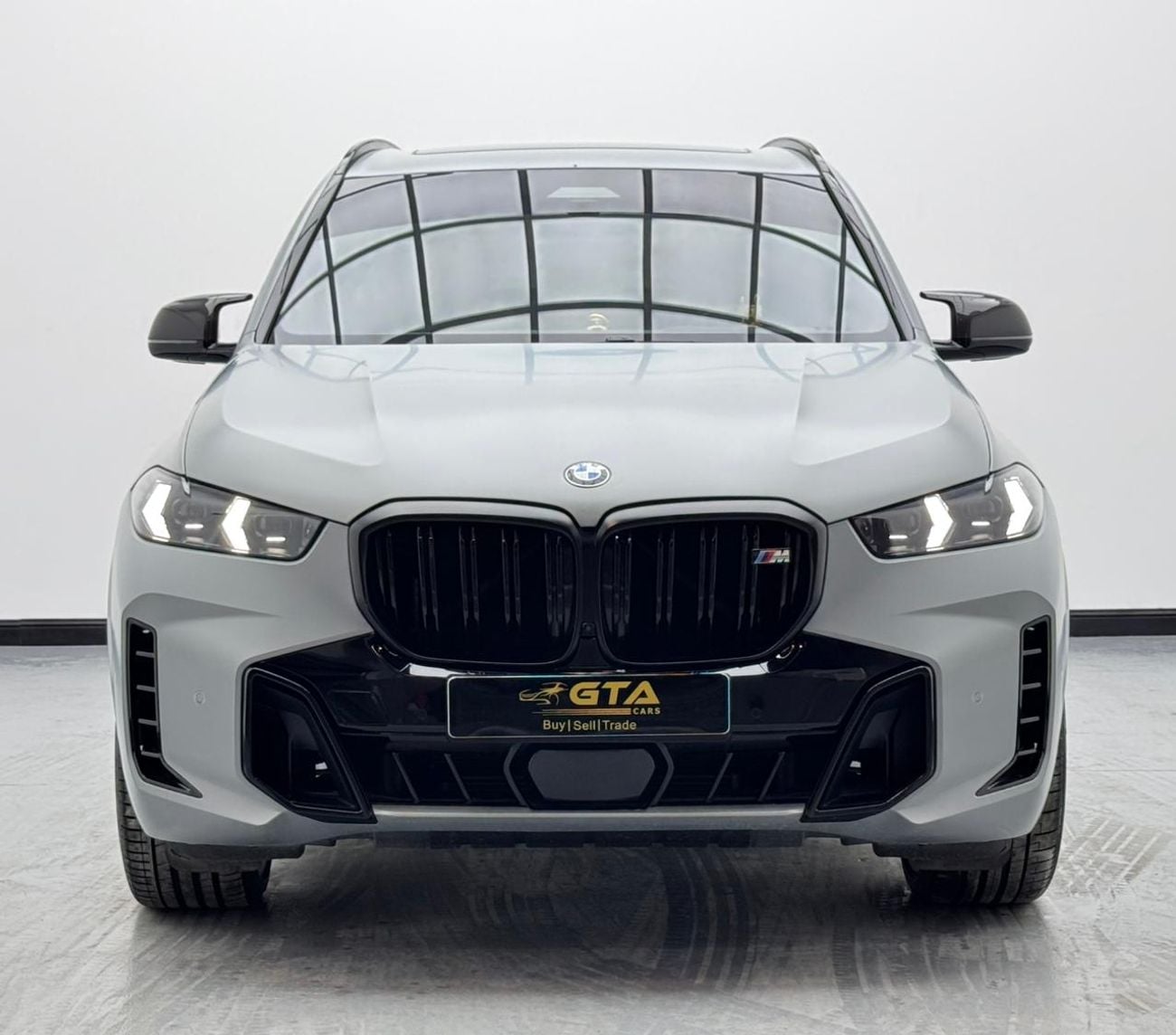 بي أم دبليو X5 M50i 4.4L 2024 BMW X5 M50i, 2028 BMW Warranty and Service Pack, BMW Service History, GCC