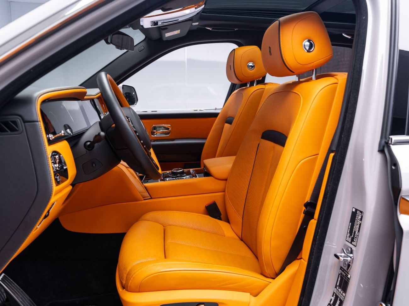 Rolls Royce Cullinan STD BUY NOW, PAY 2027 | THE BLACKLINE STANDARD | 2028 Rolls Royce Warranty + Service Contract