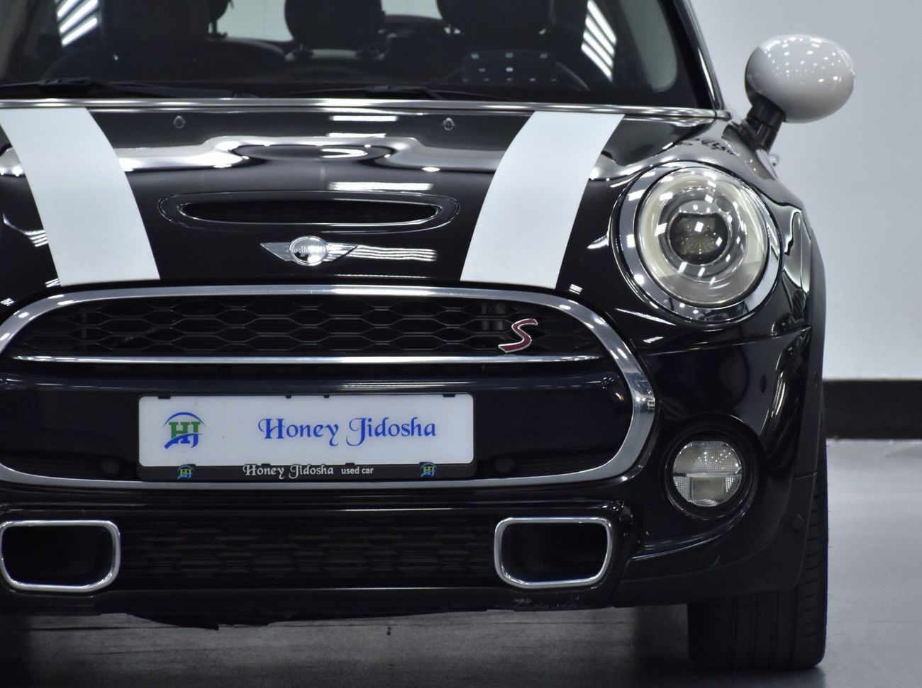 Mini Cooper S EXCELLENT DEAL for our Mini Cooper S ( 2015 Model ) in Black Color GCC Specs