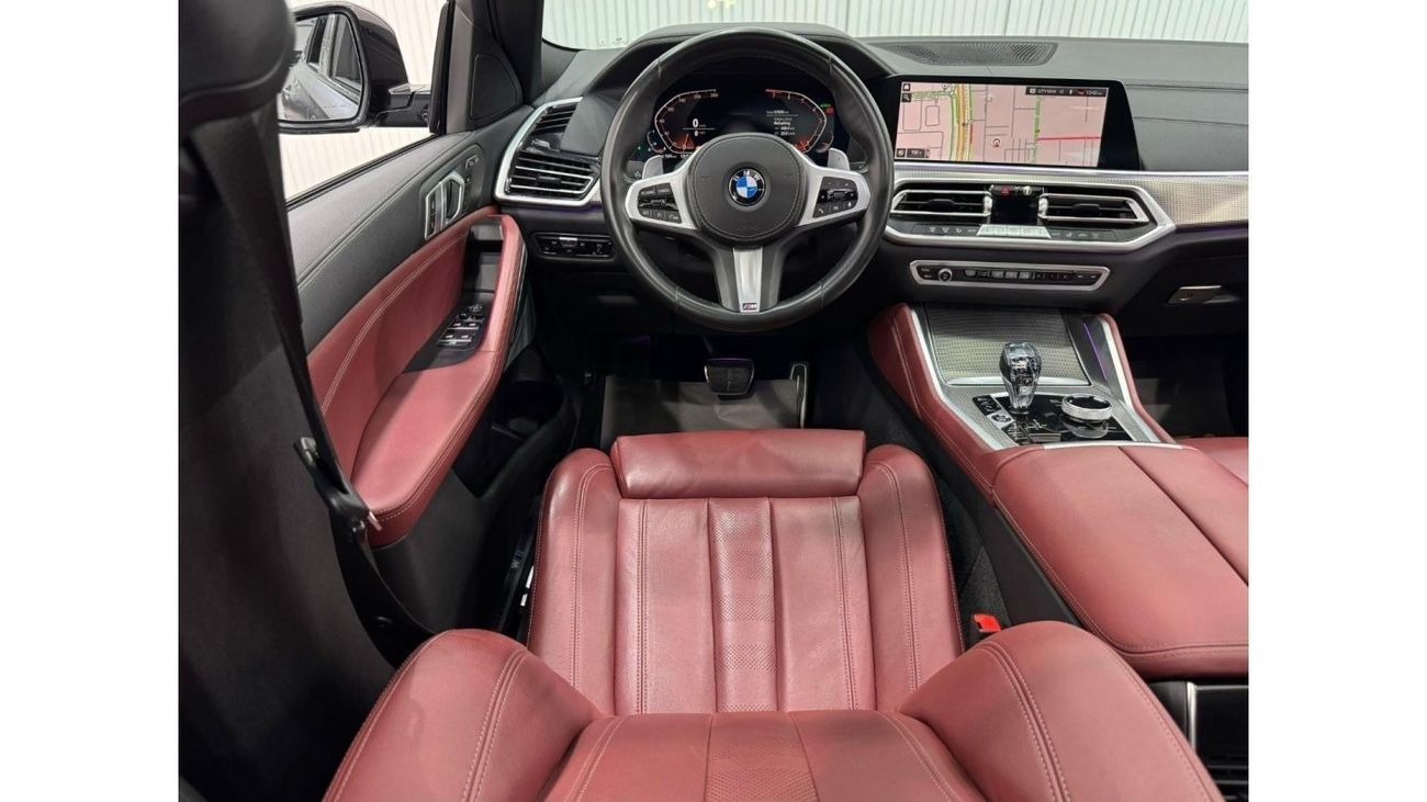 BMW X6 2022 BMW X6 xDrive40i MSport, Dec 2026 AGMC Warranty + Service Package, Full Service History, GCC
