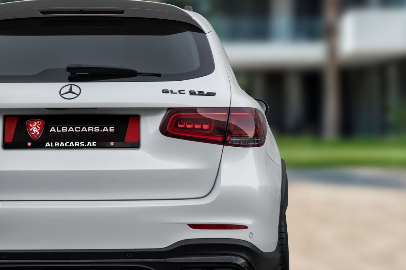مرسيدس بنز GLC 63 AMG 4,113 P.M | 0% Downpayment | Mercedes-Benz GLC 63 S AMG!