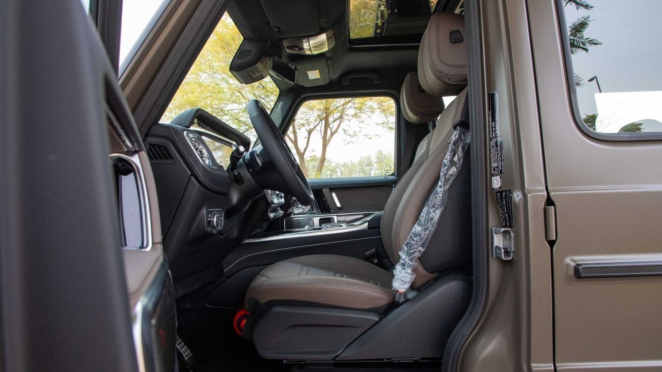 Mercedes-Benz G 500 ADVENTURE EDITION 3.0L V6 | 2025 | GCC | 2 Years Warranty | For Local Registration +10%
