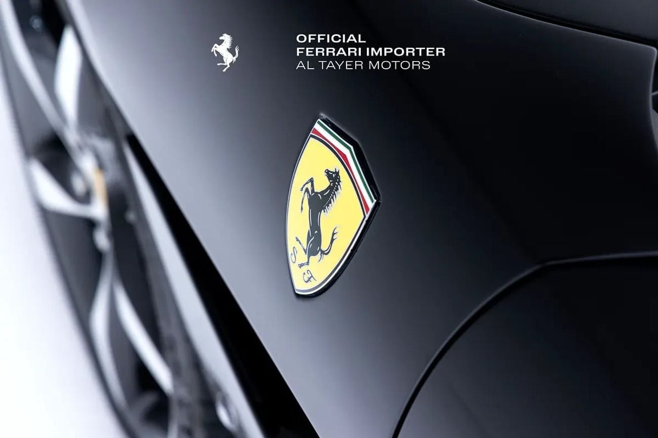 Ferrari Portofino M Elegance Redefined: M MY in Grigio Alloy, Wrapped in Nero
