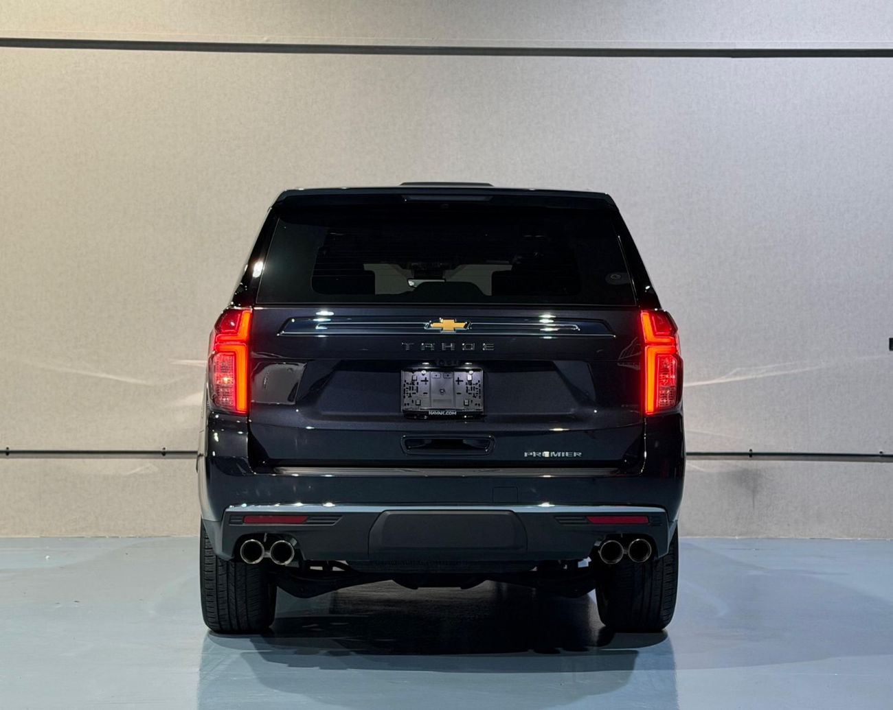 Chevrolet Tahoe TAHOE PREMIER 6.2L 2023 GCC // UNDER WARRANTY // SERVICE CONTRACT // ORIGINAL PAINT