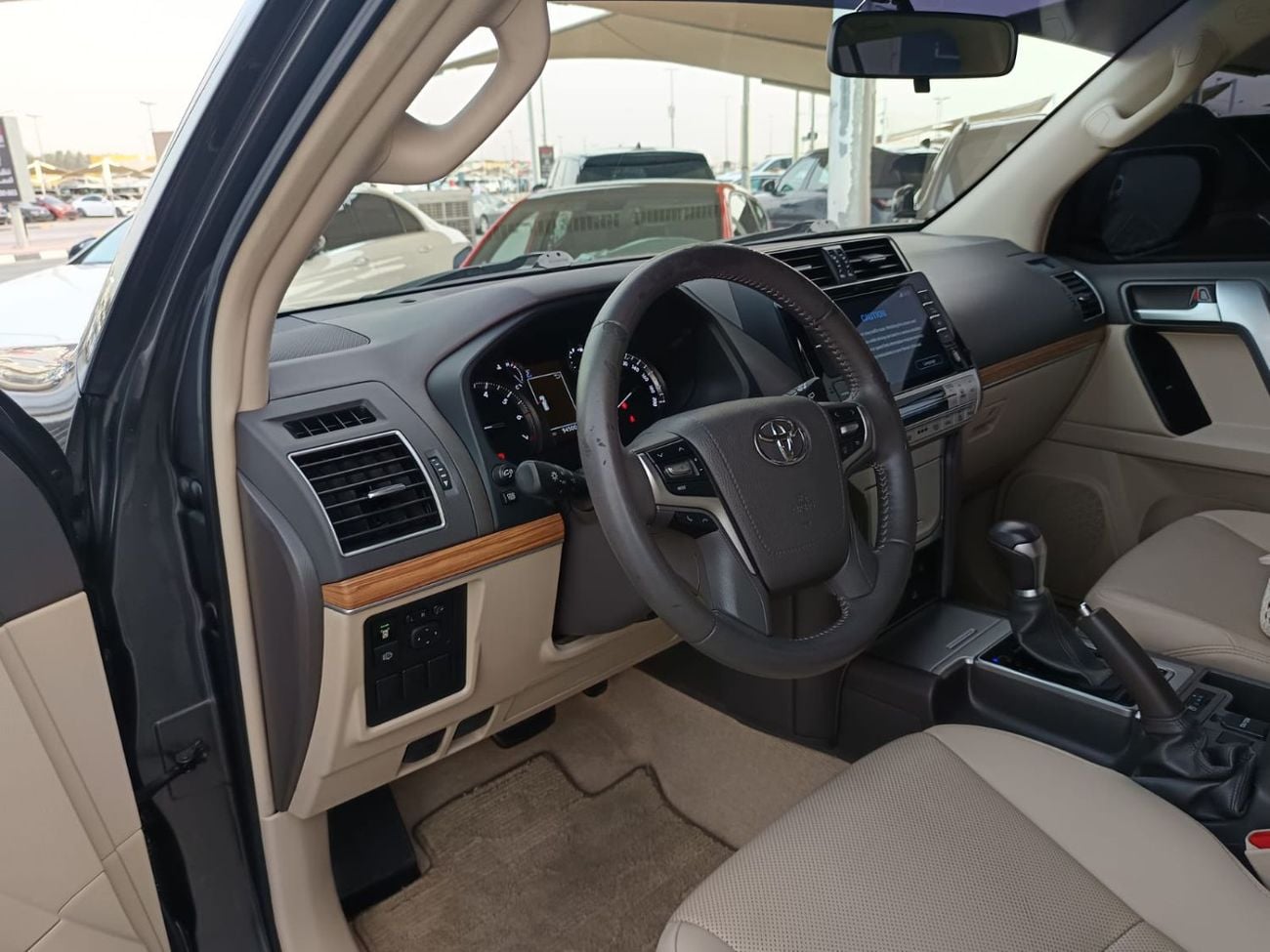 Toyota Prado PRADO VXR FULL OPTION V6 4.0L  GRAY COLOUR BEST PRICE!!!!