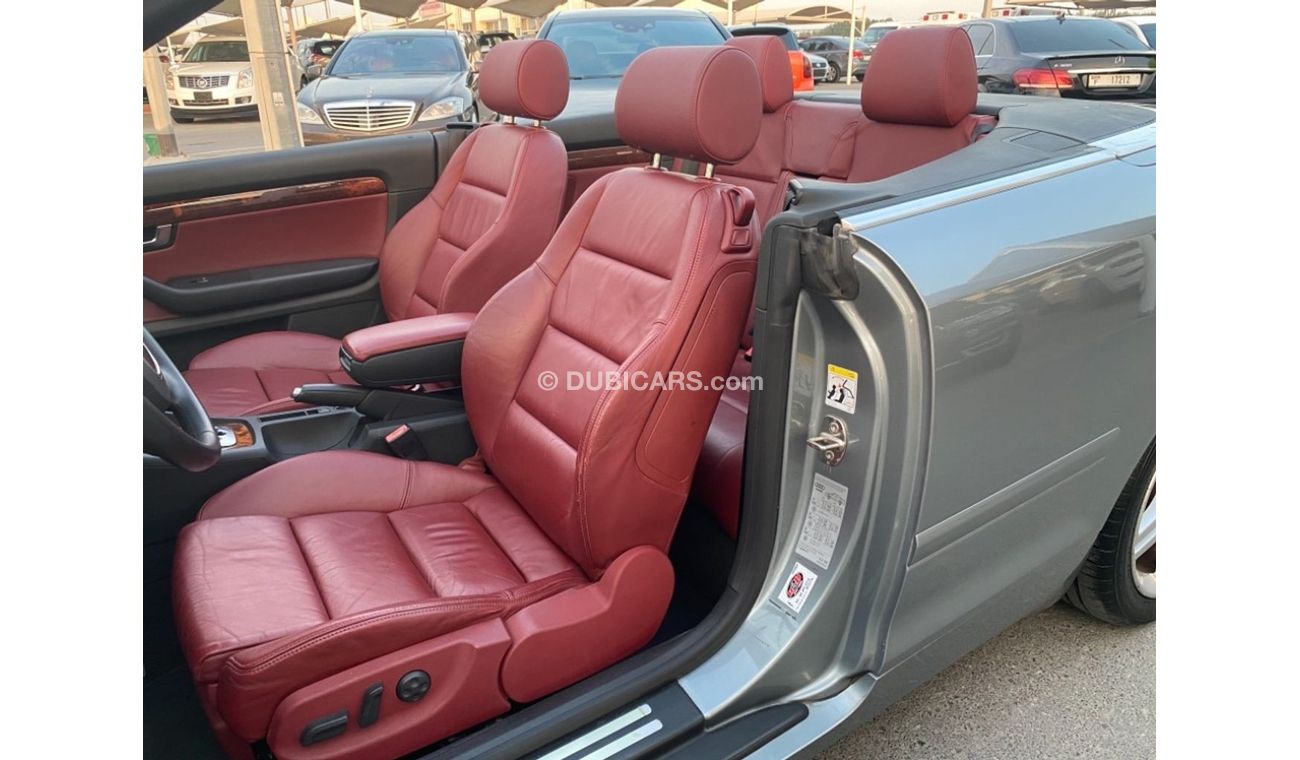 أودي A4 A4 CONVERTIBLE LOW MILEAGE GCC