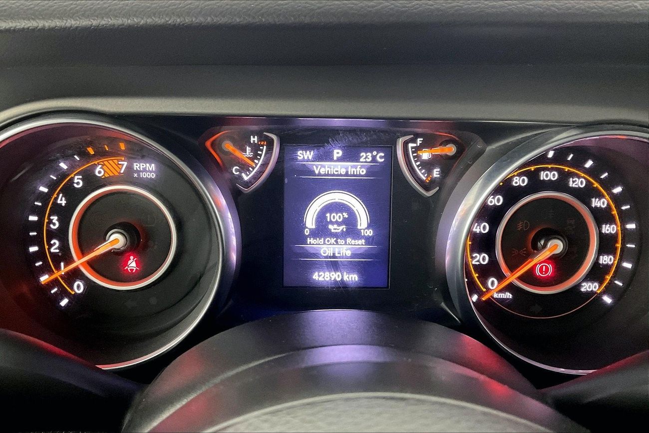 جيب رانجلر Sport Unlimited | شامل الضمان | 0 ﺪﻔﻋﺓ ﺃﻮﻟﻯ