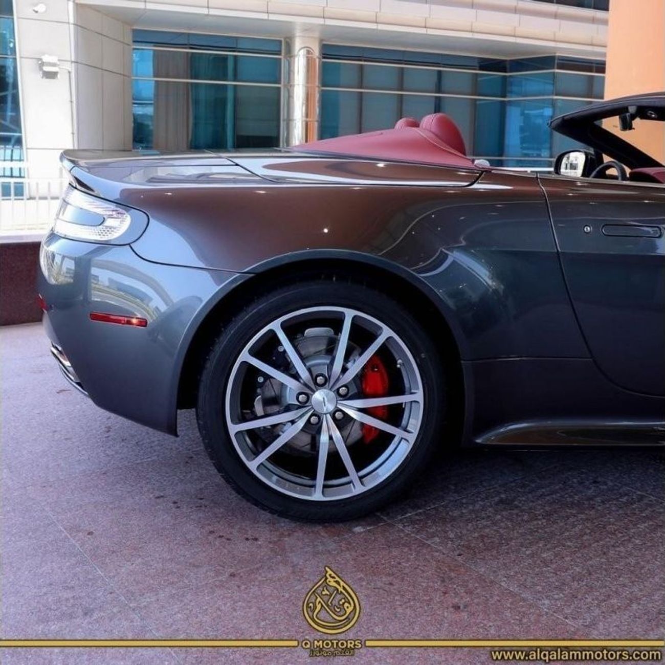 Aston Martin Vantage V8 S S CONVERTIBLE