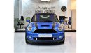 Mini Cooper S EXCELLENT DEAL for our Mini Cooper S Convertible 2011 Model!! in Blue Color! GCC Specs