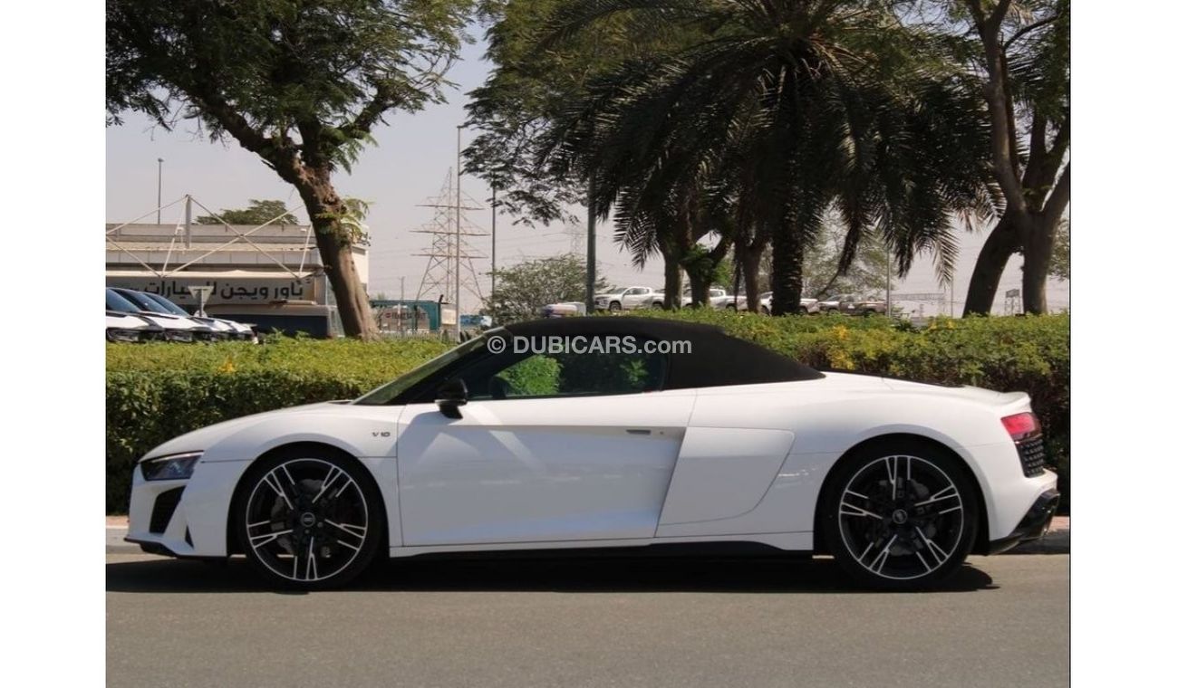 Audi R8 Spyder V10 RWD The Legend Of Audi AND last V10 Engine