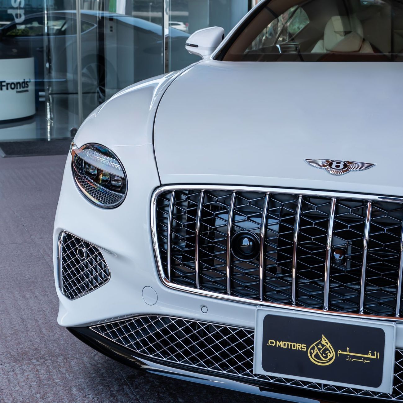 بنتلي كونتيننتال جي تي AZURE 2026 BENTLEY GT V8 DONE ONLY 4000KM