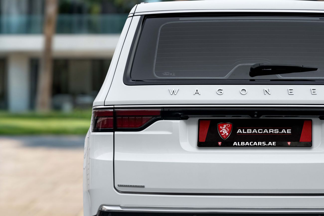 جيب جراند واجونير Grand Wagoneer | 2,644 P.M | 0% Downpayment | Jeep Warranty