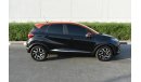 Renault Captur LE - 1.2L - 2016 - Black