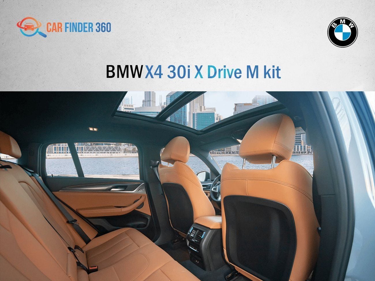 بي أم دبليو X4 xDrive 30i M Sport 2.0L