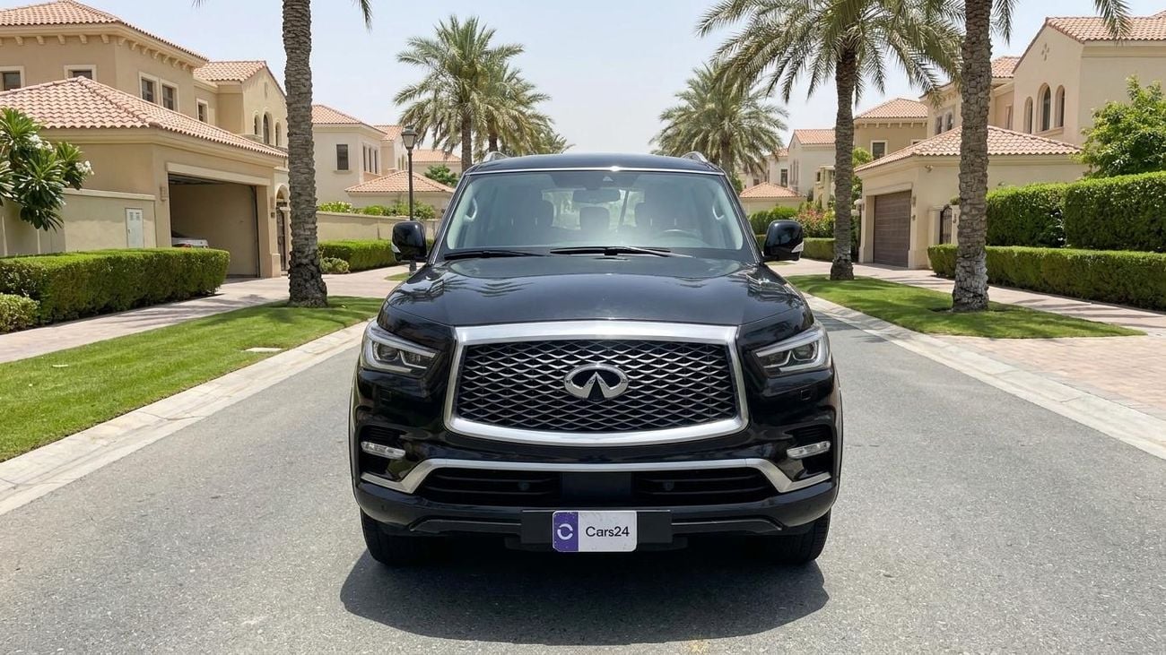 Infiniti QX80 LUXE SENSORY PROACTIVE 2024 | AED 2655/Month | 0 DP | 30 Day Return | Warranty