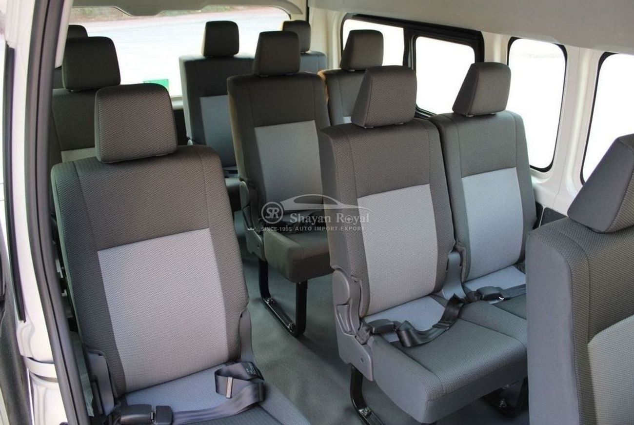 تويوتا هاياس LHD 3.5L PETROL V6 13 SEATER DX AT 2025MY