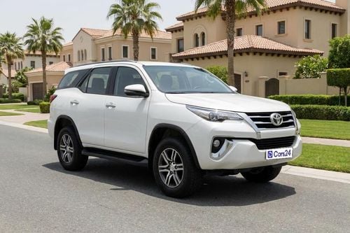 Toyota Fortuner GXR 2019 | AED 1110/Month | 0 DP | 30 Day Return | Warranty | Service History