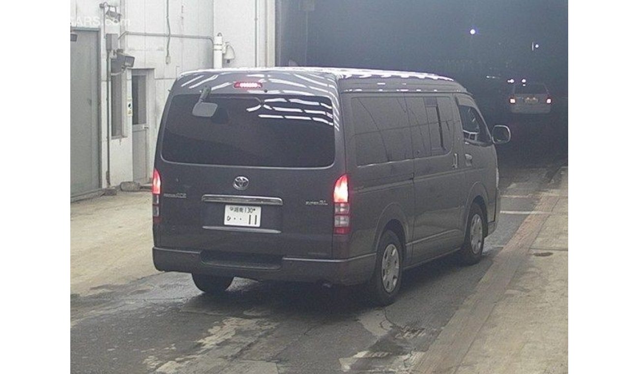 Toyota Hiace 2008