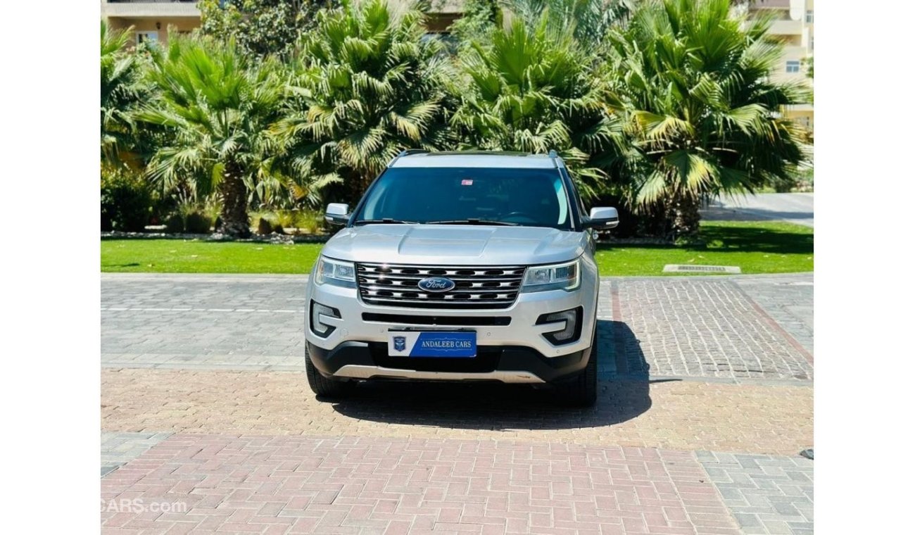 Ford Explorer 1320 PM || EXPLORER LIMITED 3.5 V6 || FULL AGENCY MAINTAIN || FULL OPTION || GCC ||PERFECT CONDITION
