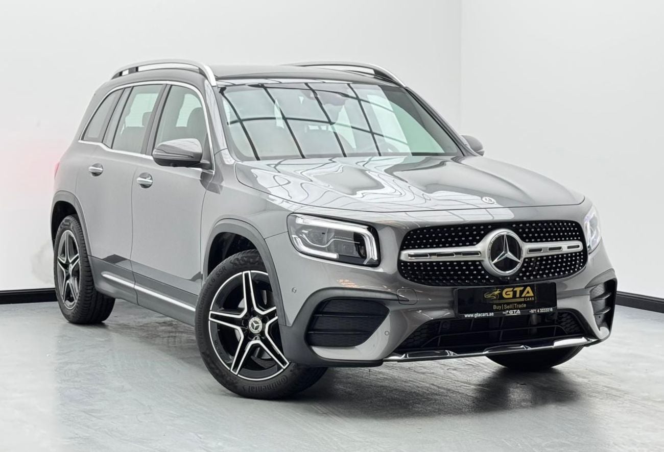 Mercedes-Benz GLB 250 4MATIC 2.0L 2023 Mercedes-Benz GLB 250 4Matic, 2028 Mercedes Warranty, Mercedes Service History, 7 S