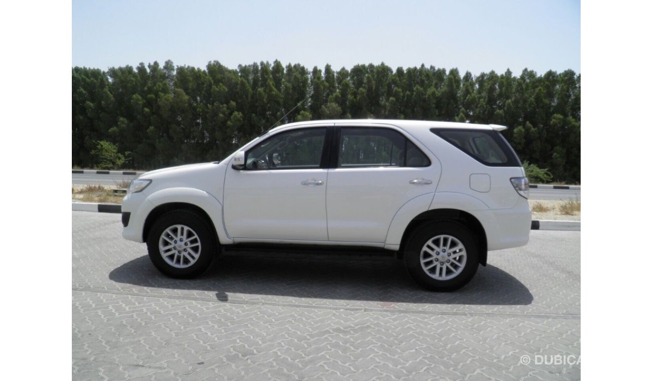 Toyota Fortuner 2014 2.7