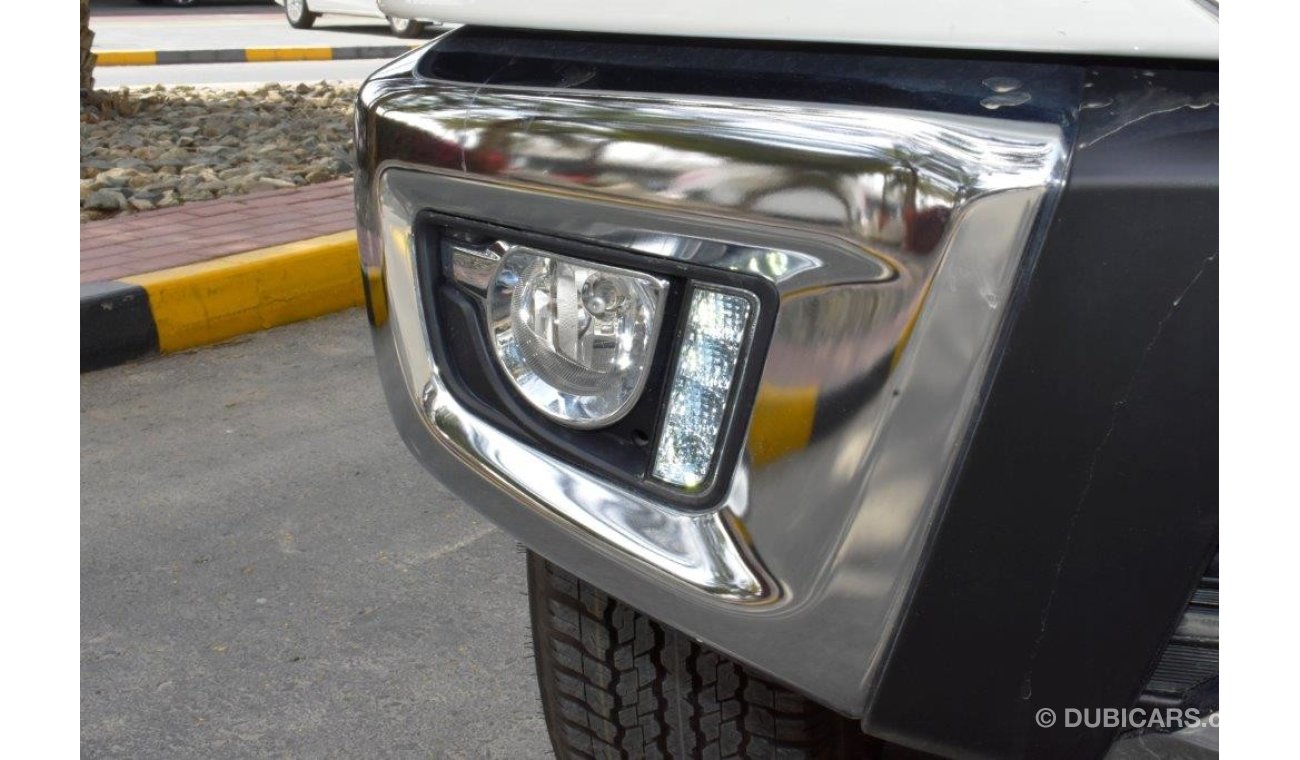 تويوتا هيلوكس 2019 MODEL TOYOTA HILUX DOUBLE CAB PICKUP SR5 2.7L PETROL 4WD MANUAL TRANSMISSION